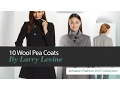 10 Wool Pea Coats By Larry Levine Amazon Fashion 2017 Collection