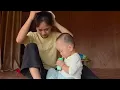 Lieu’s mother appeared very displeased with what Chinh did