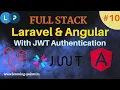 Full Stack Application with Laravel and Angular Token Handling in angular