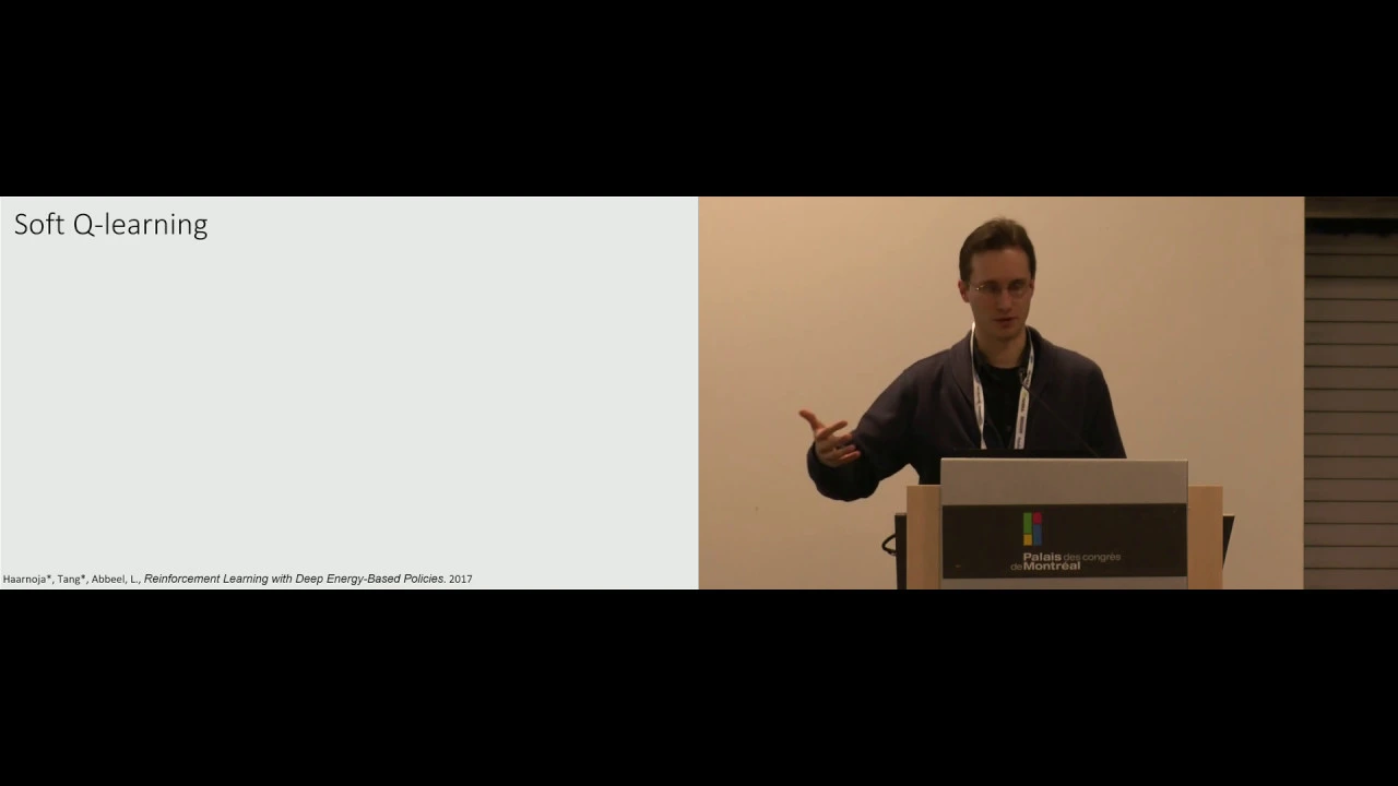 Sergey Levine: Control as Inference and Soft Deep RL
