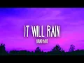 Download Lagu Bruno Mars - It Will Rain (Lyric)