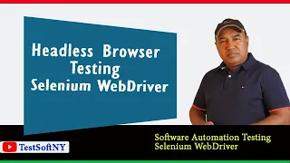 Headless Browser testing Selenium WebDriver Software Testing