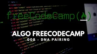 ALGO CHALLENGE FREECODECAMP - 008