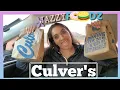 Trying out Culver s menu items - first time customer review