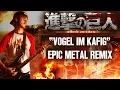 Vogel im Käfig - Epic Metal Cover (Attack on Titan)