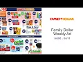 Family Dollar Weekly Ad -
