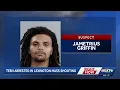 18-year-old suspect in Lexington mass shooting arrested