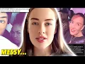 BROOKE SCHOFIELD RESPONDS TO BOYFRIEND DRAMA this isn t good