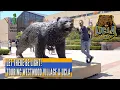TOUR OF WESTWOOD VILLAGE UCLA - Visiting One of The Best University Campus In The USA
