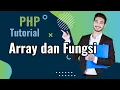 PHP - Array dan Fungsi