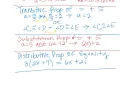 2-6 algebraic proofs NOTES