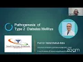 Lagu Pathogenesis of Type 2 Diabetes