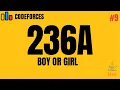 Codeforces 236A - Boy or Girl Java Solution
