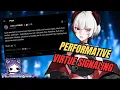 Lagu This VTtuber is a huge Performative Activist (VexMilk) [Drama/React]