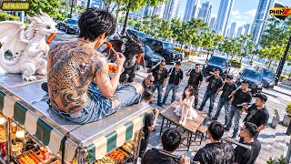 Chiến Thần Trở Về Nhà Báo Hiếu, Thấy Em Gái Bị Giang Hồ Bắt Nạt, Liền Lôi Đầu Từng Đứa Ra Hỏi Tội