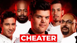 times when hells kitchen chefs broke the rules