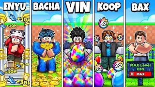 Steal An Egg But Our INVENTORY Is RANDOM!