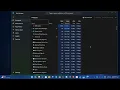 Windows 11 using task manager to see processes using RAM memory