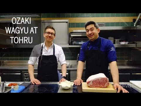 The only Wagyu named after its farmer at 3* Tohru