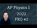 2022 AP Physics 1 Free Response