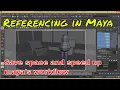 Referencing in Maya Rees3D com