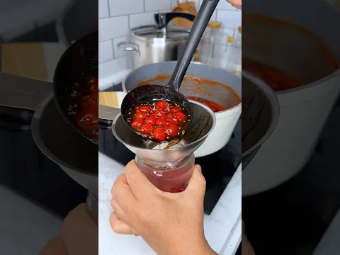 Babaannemin Usulü Domates Reçeli 🍅 #reçel #tarif
