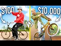 100 vs 10 000 BMX Bikes