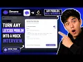 Turn Any LeetCode Problem Into a Mock Interview with Devana