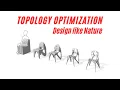 How AI can Optimise Topology - the Nature Influenced Design