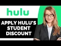 How to apply hulu s student discount to an existing account - Full Guide