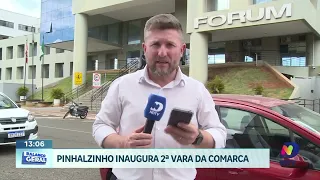 Com demanda elevada, Judiciário instala oficialmente a 2ª Vara de Justiça