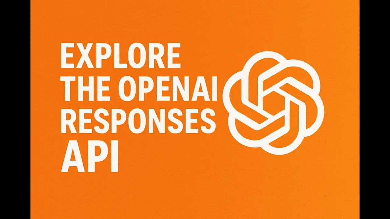 Learn OpenAI Responses API through hands-on demos