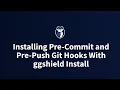 Stop secrets before they leave your laptop Git hooks ggshield install