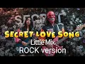 Lagu SECRET LOVE SONG - Little Mix ROCK cover ( MOODZILLA version )