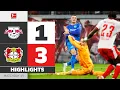 Lagu Leverkusen Strikes Back! | RB LEIPZIG - BAYER 04 LEVERKUSEN | Highlights | MD 15 – Bundesliga