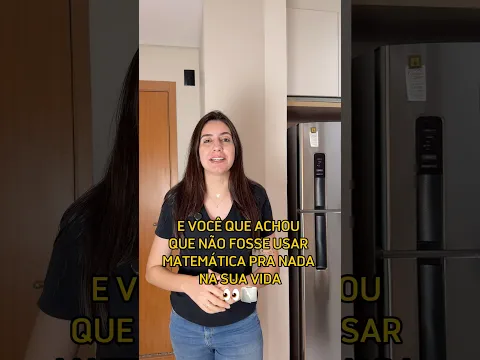 E você que achou que não fosse usar matemática pra nada 👀 #professora #matematica #estudo