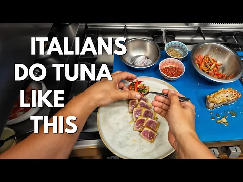 ITALIANS DO TUNA LIKE THIS – Real Restaurant POV