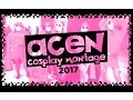 ACEN 2017 cosplay montage