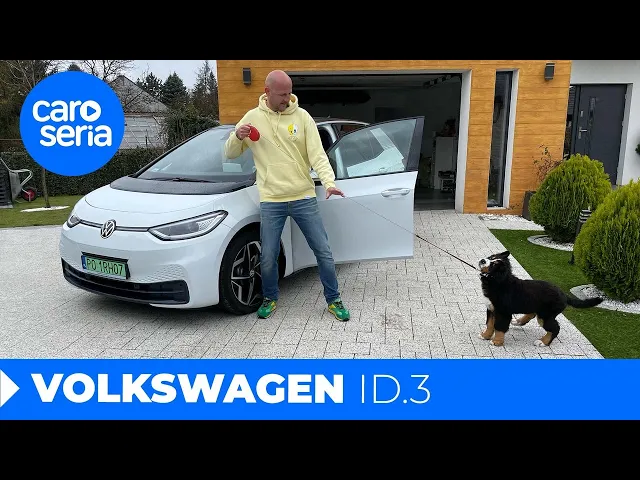 Elektryczny Volkswagen ID.3, czyli nawet mój pies go nie chce! (TEST PL 4K) | CaroSeria