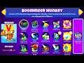 The BOOMINEER Monkey in BTD 6 Boomerang Monkey Merged with Engineer Monkey