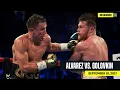 Lagu FULL FIGHT | Canelo Alvarez vs. Gennadiy \