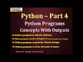 Python-Part 4-Tower of Hanoi-Floyds triangle-Histogram-Add Matrices-Python Programs-Coding-in Tamil