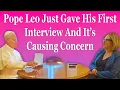 Download Lagu Pope Leo Just Gave His First Interview And Its Causing Concern
