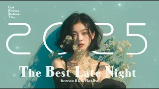 Korean RnB 2025 Playlist BGM Study Cozy Chill Work Relax Coffee Vo5 