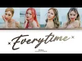 PRETZELLE - EVERYTIME [THAI/ROM/ENG Color Coded Lyrics]