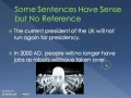 Semantics Sense and Reference Deixis