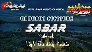 dangdut electone sabar sadewok cover music