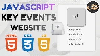 JavaScript Keyboard Events