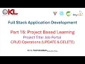 FSD018 Part 16 Project Based Learning