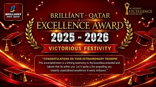 Lighting Up Achievements: Discover the Magic of CBSE XII Brilliant Qatar Excellence Award 2025-26